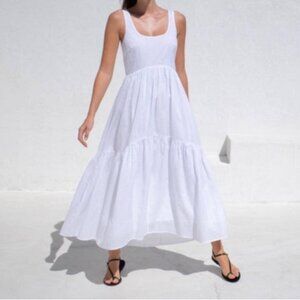 AYR Magic Hour dress in White